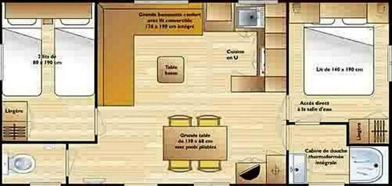 La Canardiere Casta Ngoại thất bức ảnh
